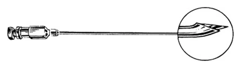 continuous spinal needle continuous spinal needle