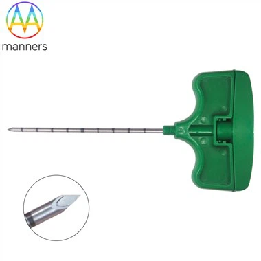 T-ročaj z iglami za biopsijo kostnega mozga Jamshidi