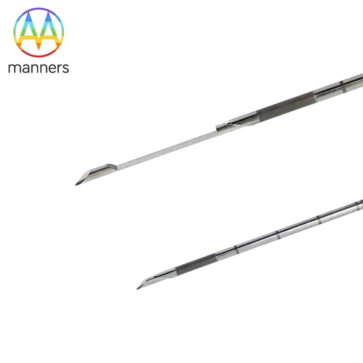 11 Gauge 4 Inch Length Ultra-Sharp Trocar Tip Needles