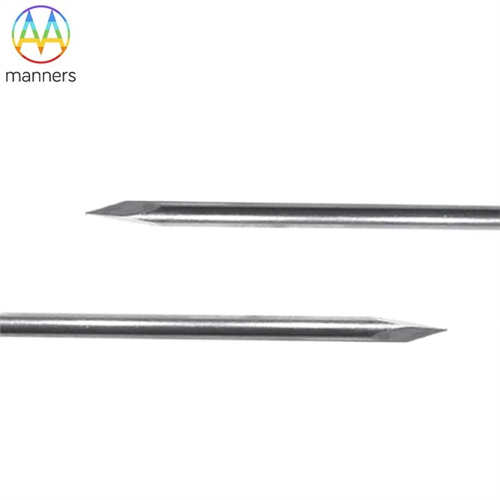 DISPOSABLE 3 EDGED SHARP NEEDLE