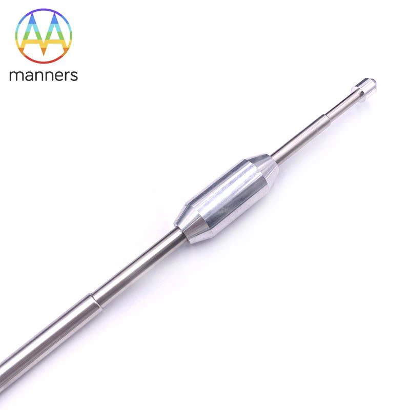 Priročnost uporabe žar teleskopski ogenj udarec pole
