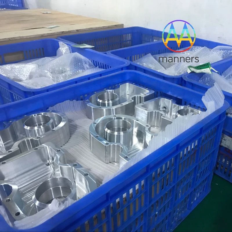 Naročilo italijanske stranke za 3000 kosov OEM CNC obdelave aluminijastih meh...