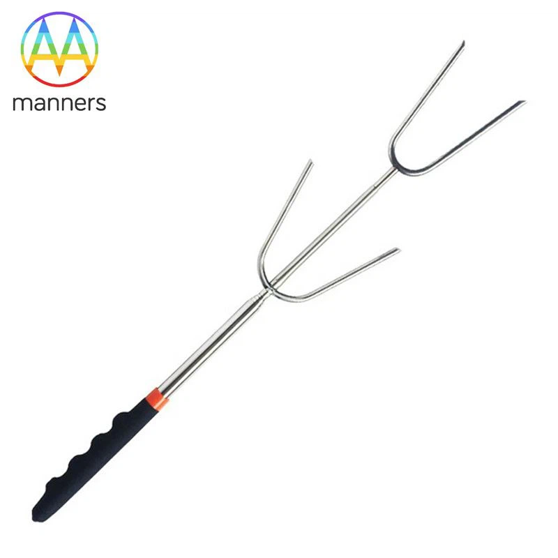Francoski Customer 1500 Pcs Teleskopski Bbq Meat Fork Have Finished, Just Wai...