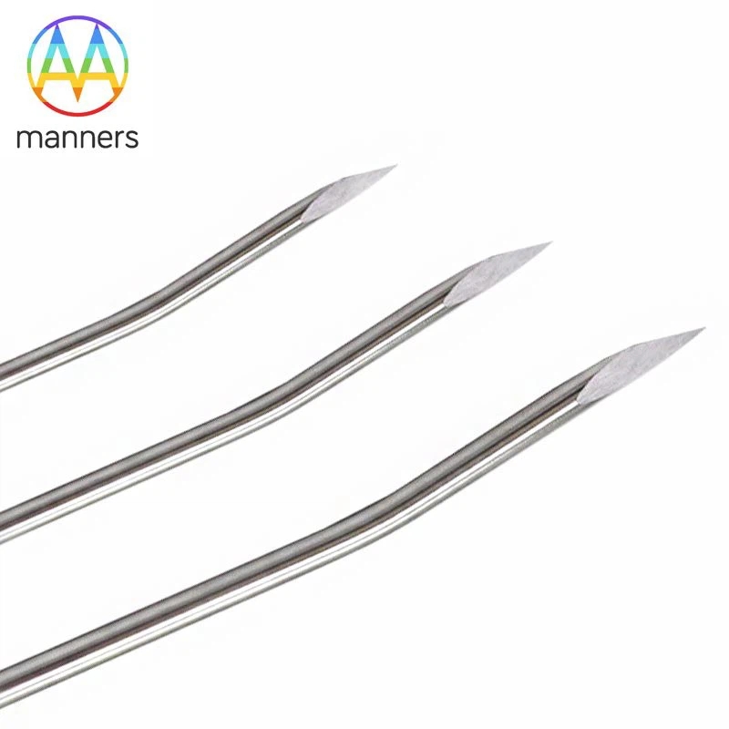 Igla iz nerjavečega jekla po naročilu švedske stranke iz trdega trga s tremi ...
