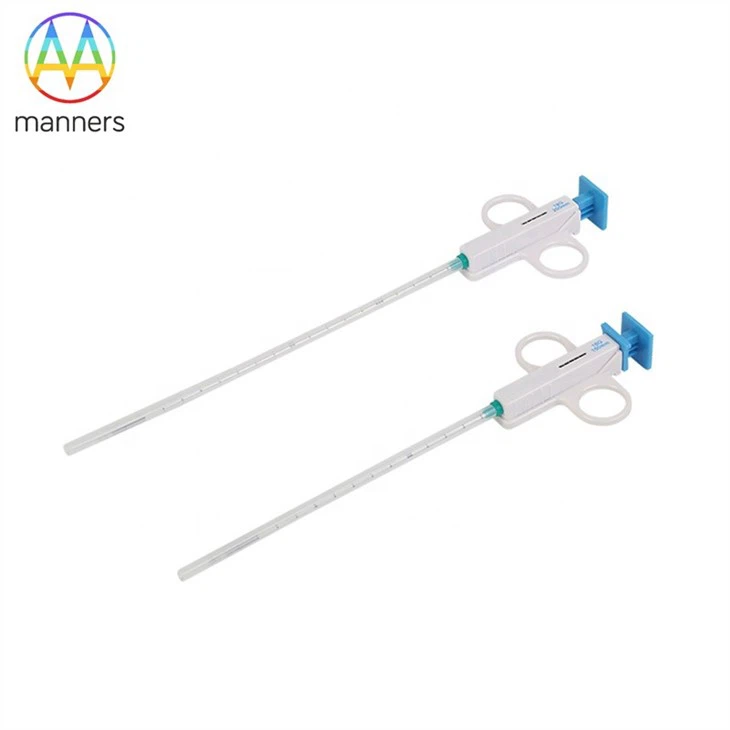 Semi-Automatic Soft Tissue Biopsy Needles