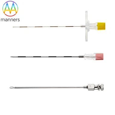 Epiduralne igle Tuohy 18G*90mm za enkratno uporabo