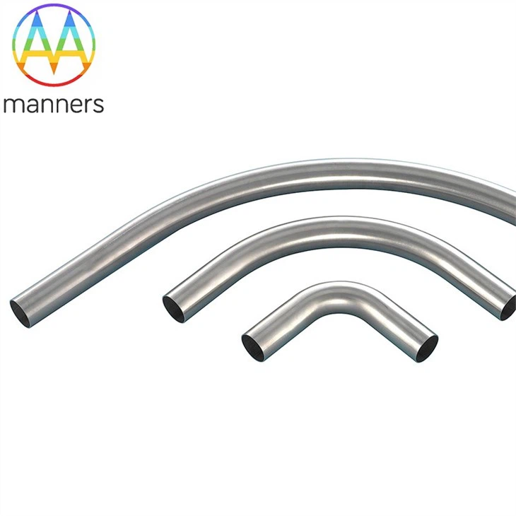 Bent Titanium Tube