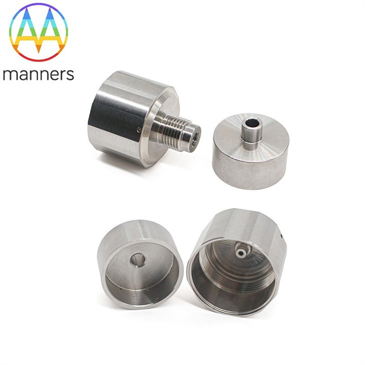 CNC Machined Stainless Steel Parts
