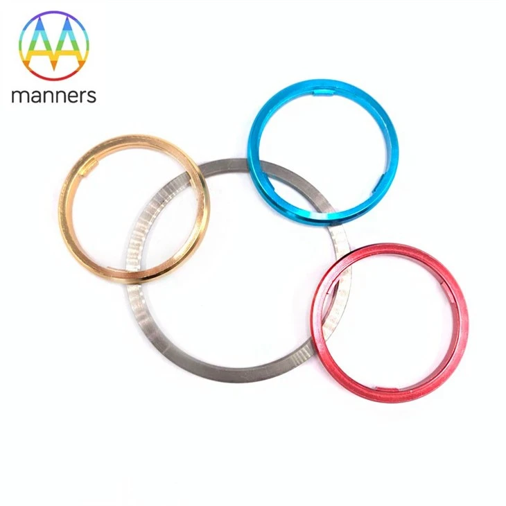 Color Anodized Aluminum Precision Machining Parts