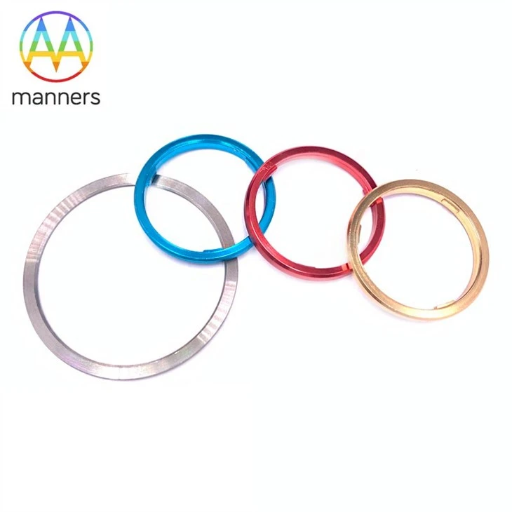 Color Anodized Aluminum Precision Machining Parts