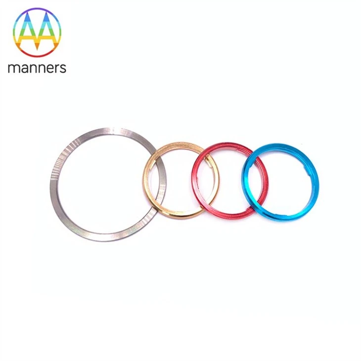 Color Anodized Aluminum Precision Machining Parts