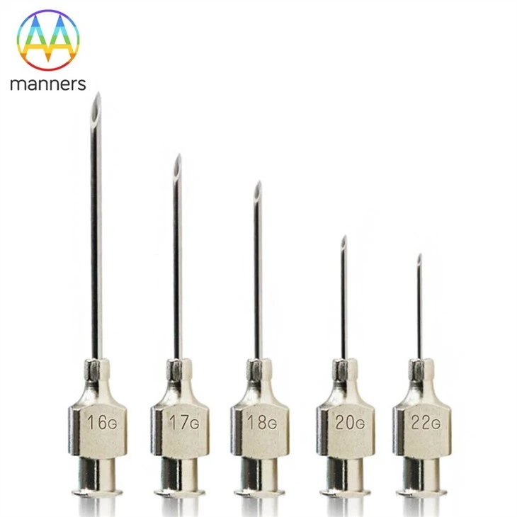 Injection Pinhead Veterinary Animal Vaccine Needles