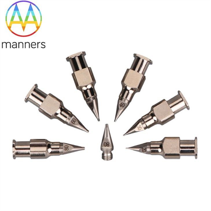 Nozzle Type Stainless Steel Dispensing Needle