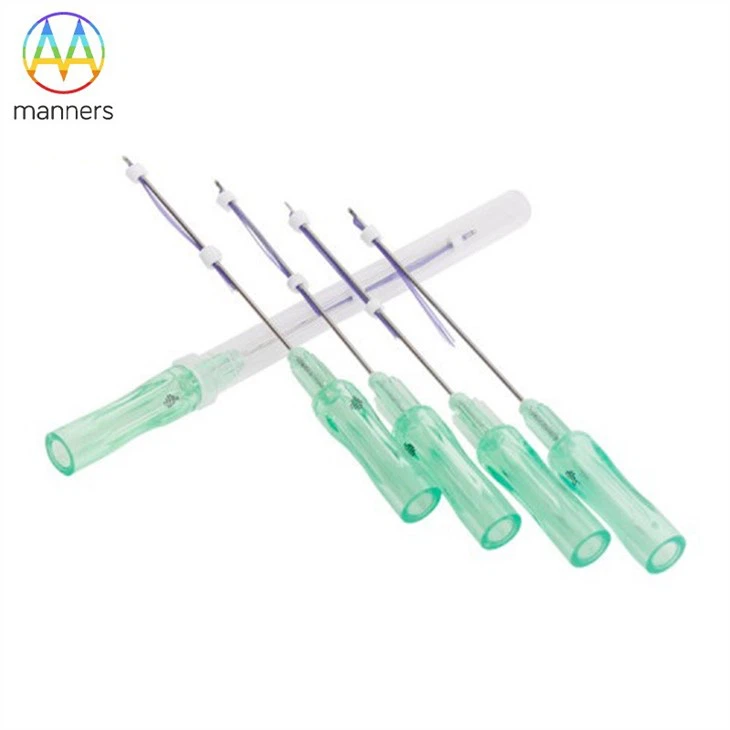 PDO SUTURE WITH NEEDLE