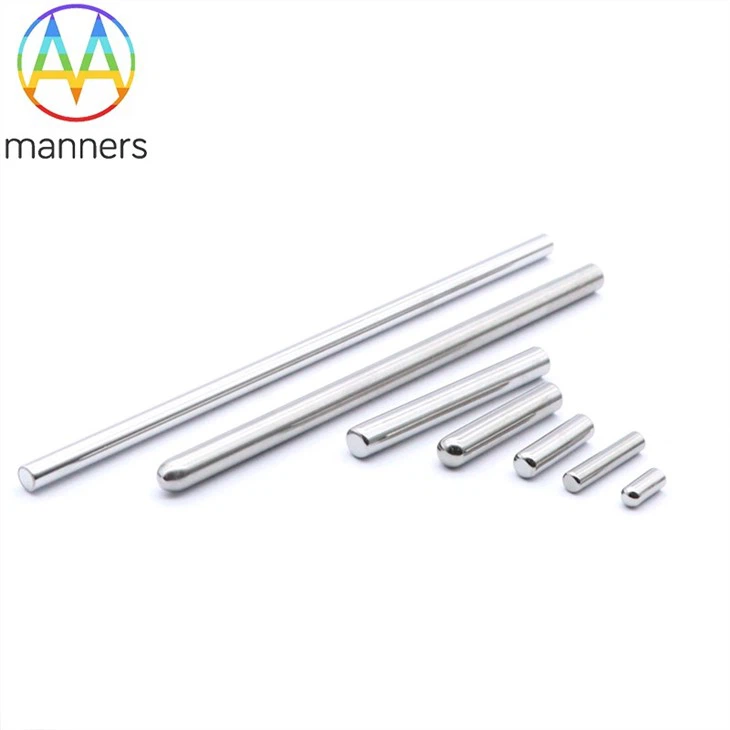 Round Closed End Stainless Steel Tube