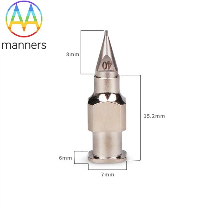 Stainless Steel Glue Dispensing Tapered Blunt Needle Tips