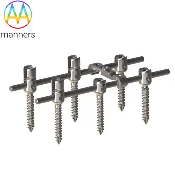 Titanium Spinal Screw For Medical Surgery