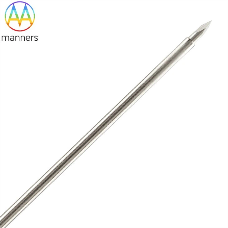 Trocar Needle With Locking Stylet