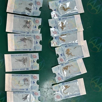 260 kosov pozlačene špičaste igle izraelske stranke po meri, ki je končana s ...